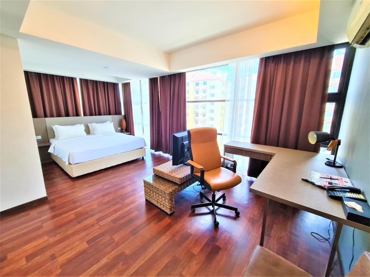 Nexus Business Suite Hotel Шах-Алам Экстерьер фото