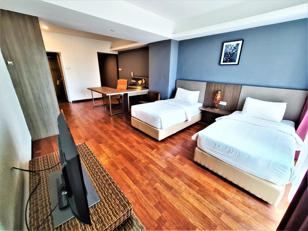Nexus Business Suite Hotel Шах-Алам Экстерьер фото