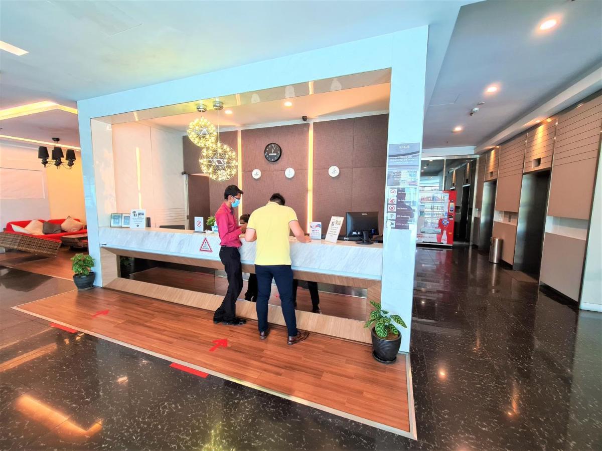 Nexus Business Suite Hotel Шах-Алам Экстерьер фото