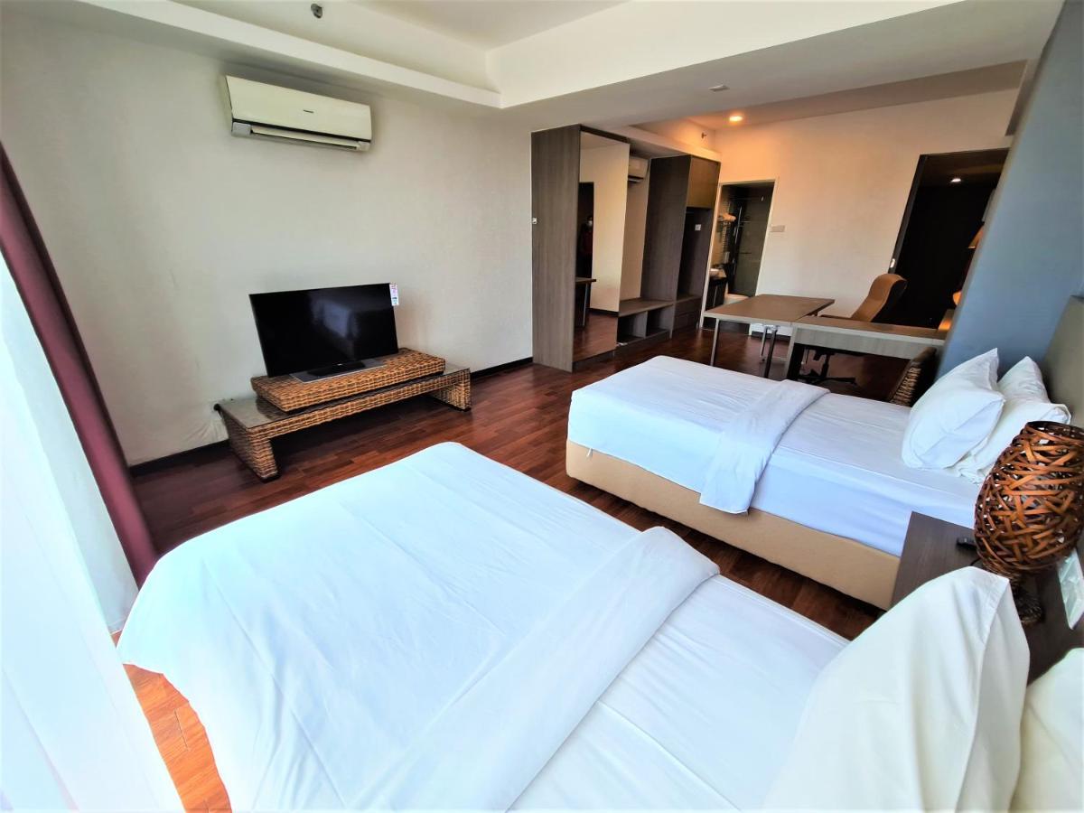 Nexus Business Suite Hotel Шах-Алам Экстерьер фото