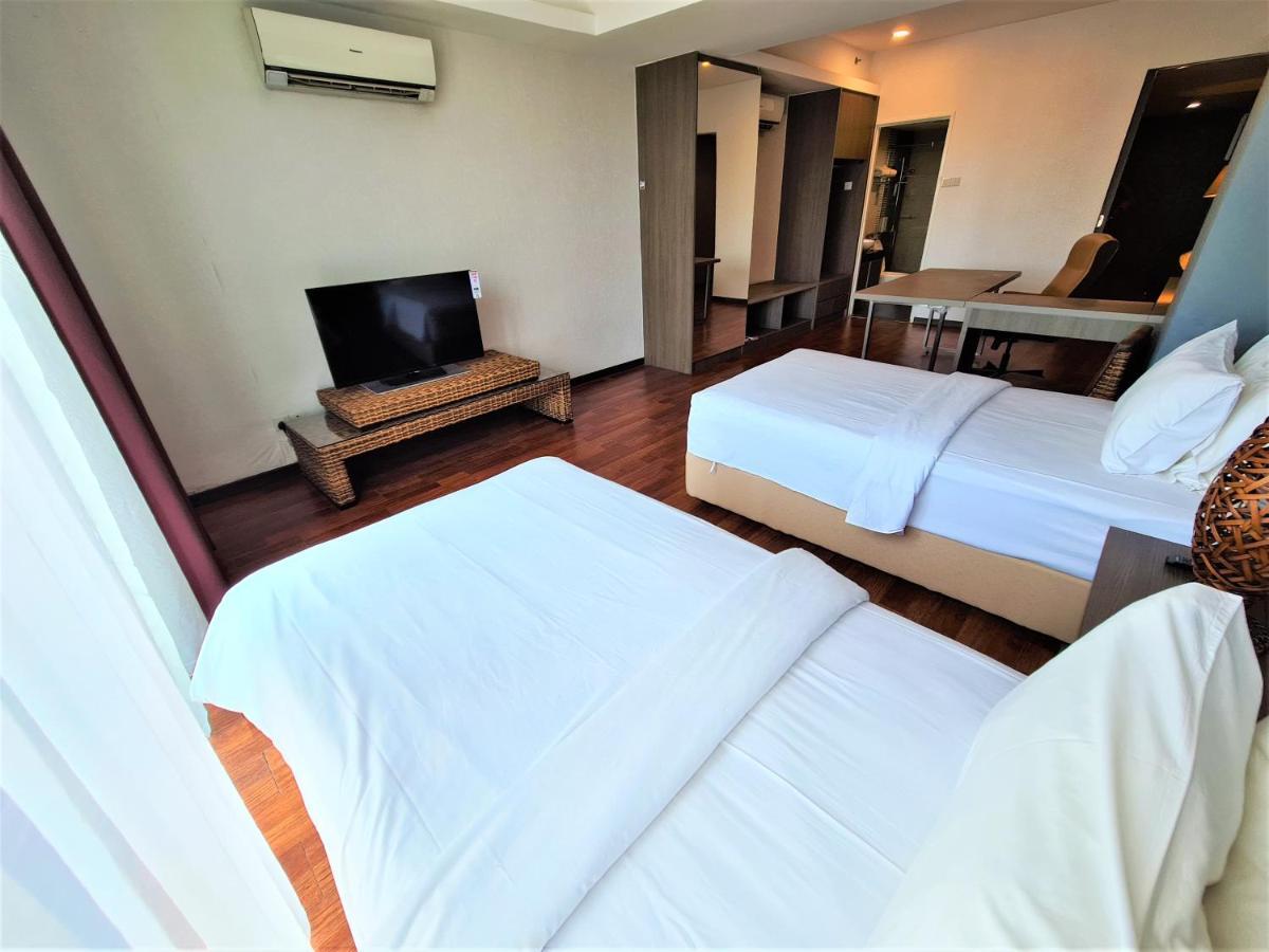 Nexus Business Suite Hotel Шах-Алам Экстерьер фото