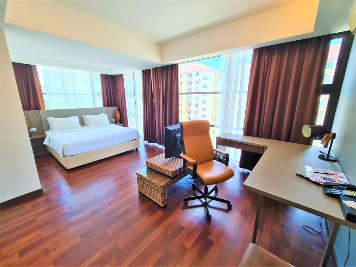 Nexus Business Suite Hotel Шах-Алам Экстерьер фото